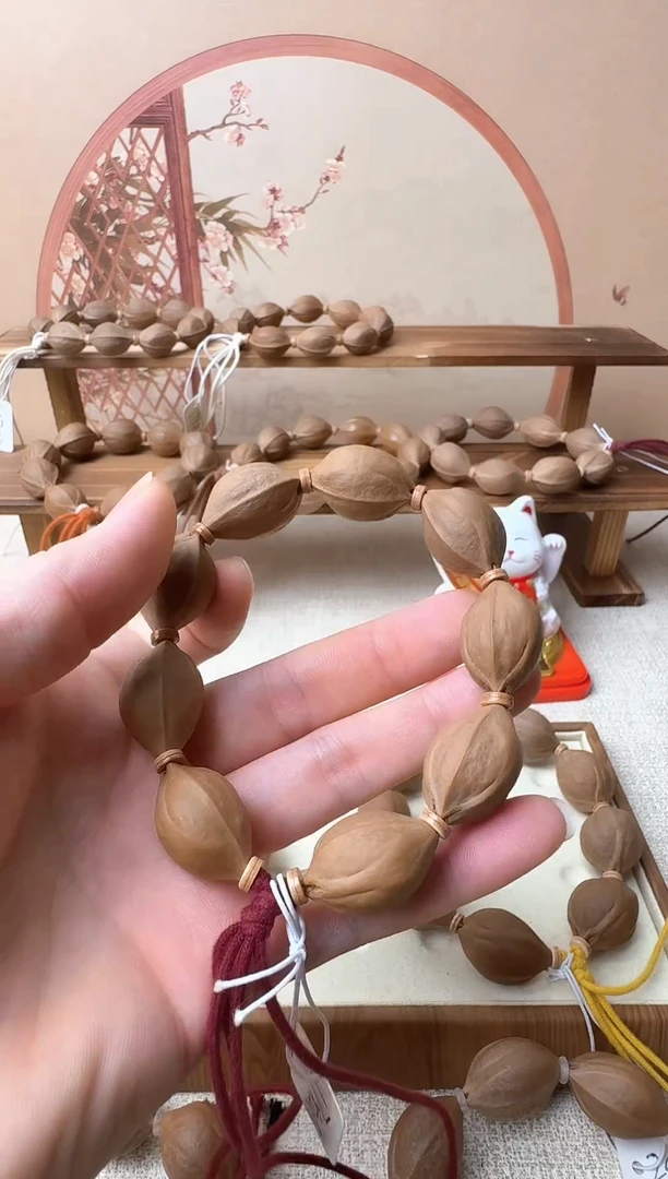 橄榄核手串/手链梅林铁核福利款 尺寸以直播间为准1726