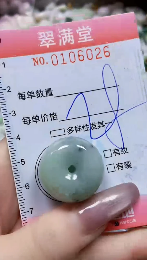 【闪购商品】翡翠颈饰未镶嵌闪购0106026