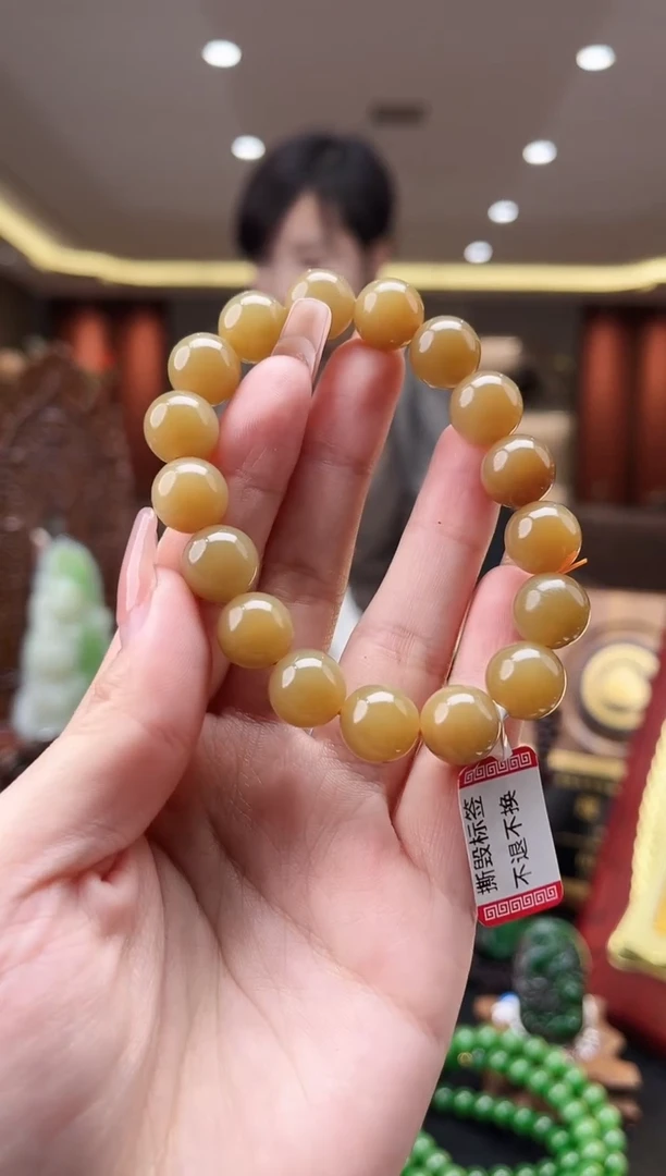 颈饰未镶嵌和田玉7qmt12