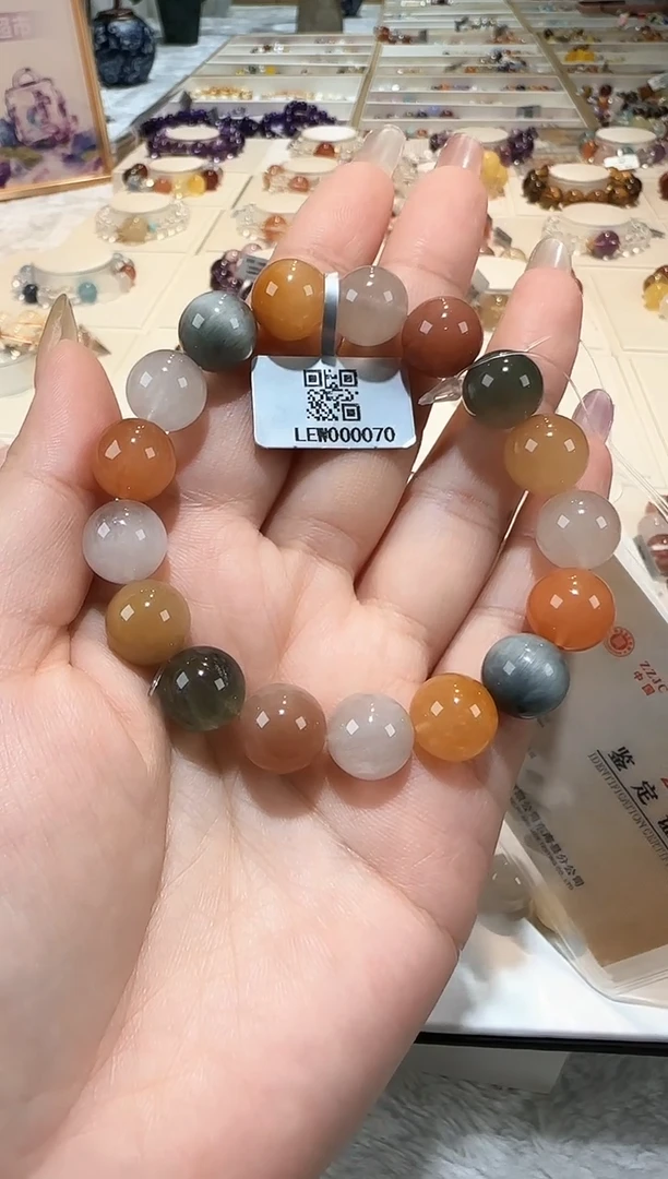 未镶嵌手串水晶手串