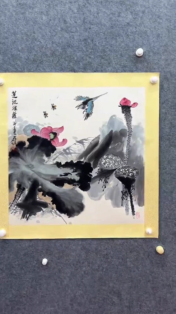 国画庄寿红-4平尺-国画作品