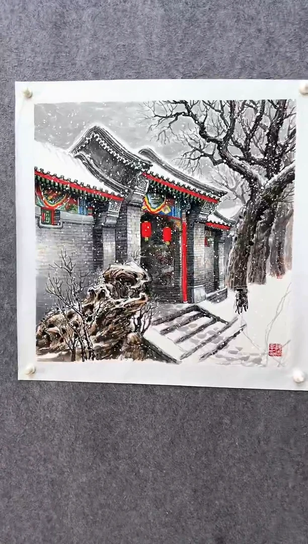 国画ST-XAP老师绘画作品