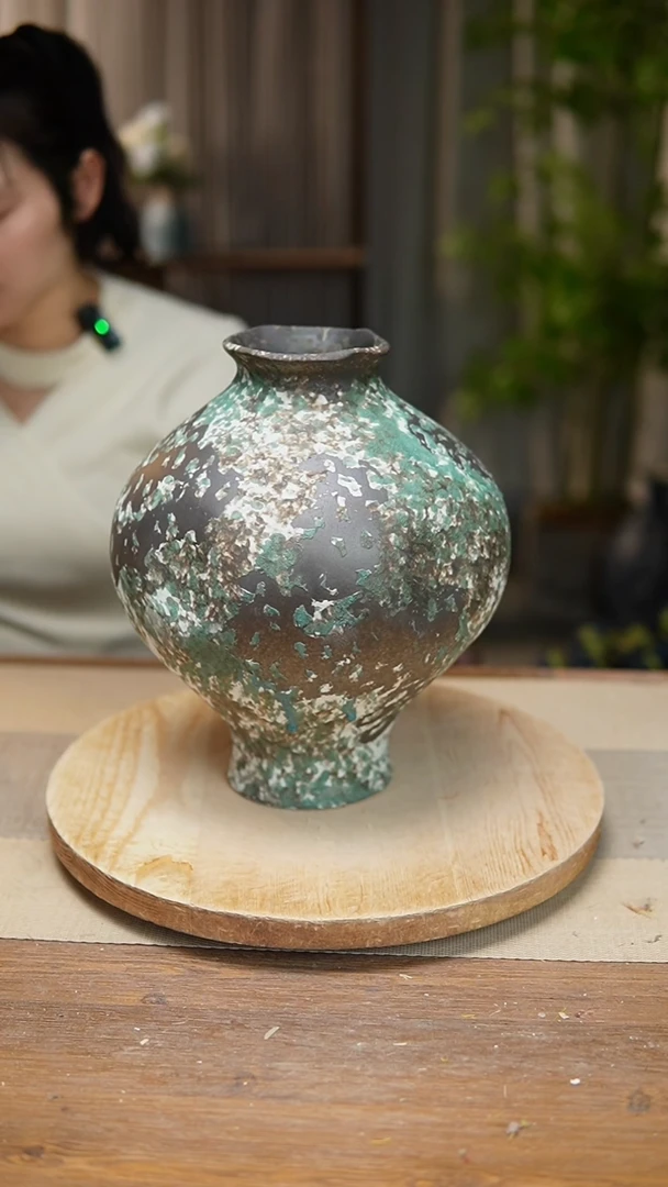 【闪购商品】 花器涂鸦绿灯笼