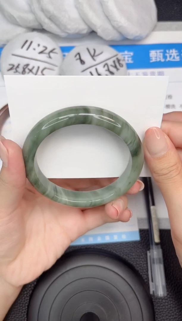 石英质玉手镯未镶嵌374-58.3