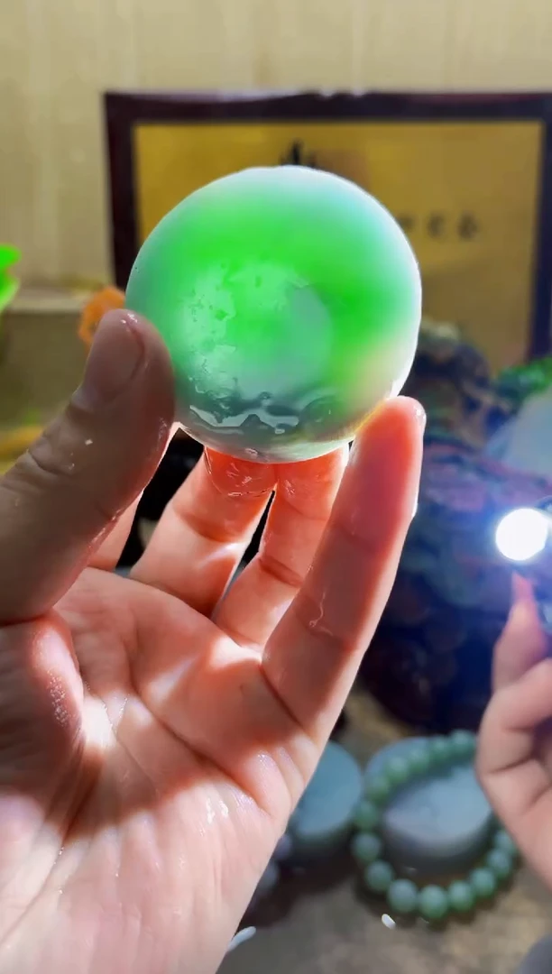 颈饰未镶嵌翡翠A货常星4742