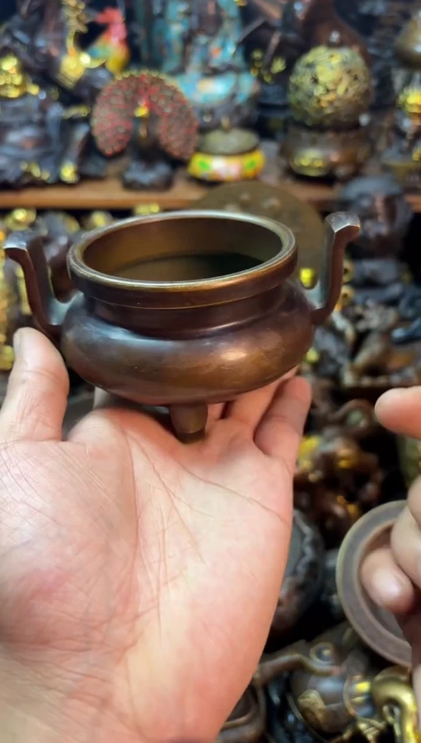 铜器精工摆件工艺品