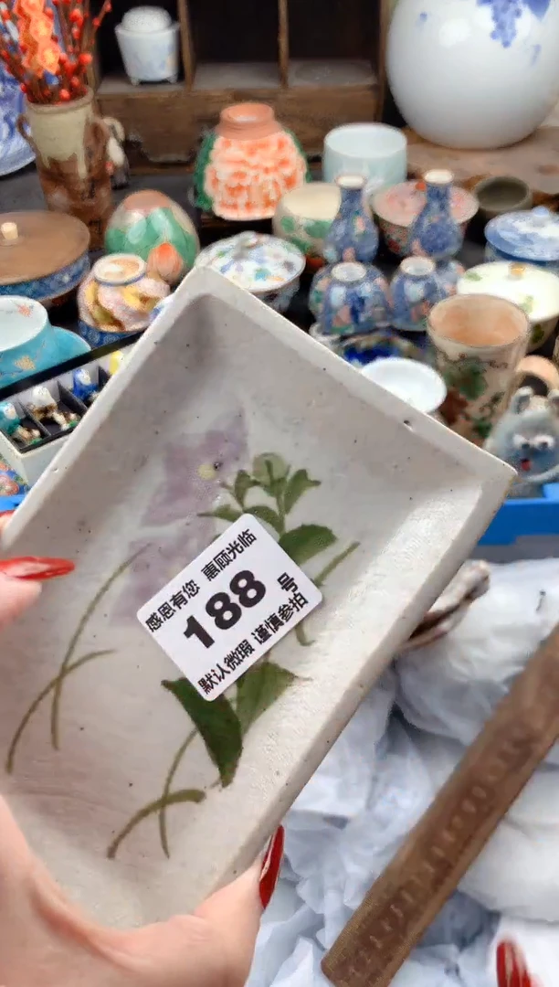 【闪购商品】瓷片188号九姑娘工艺品瓷器