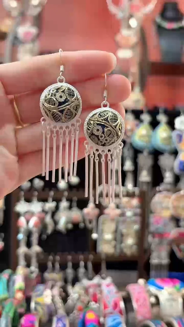 织绣 云织谣民族风精美饰品   64