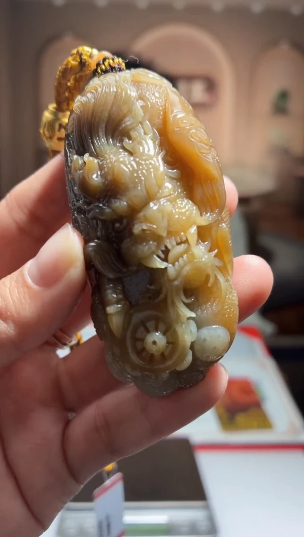 定制和田玉 LS1211076和田玉（多样性发其一）