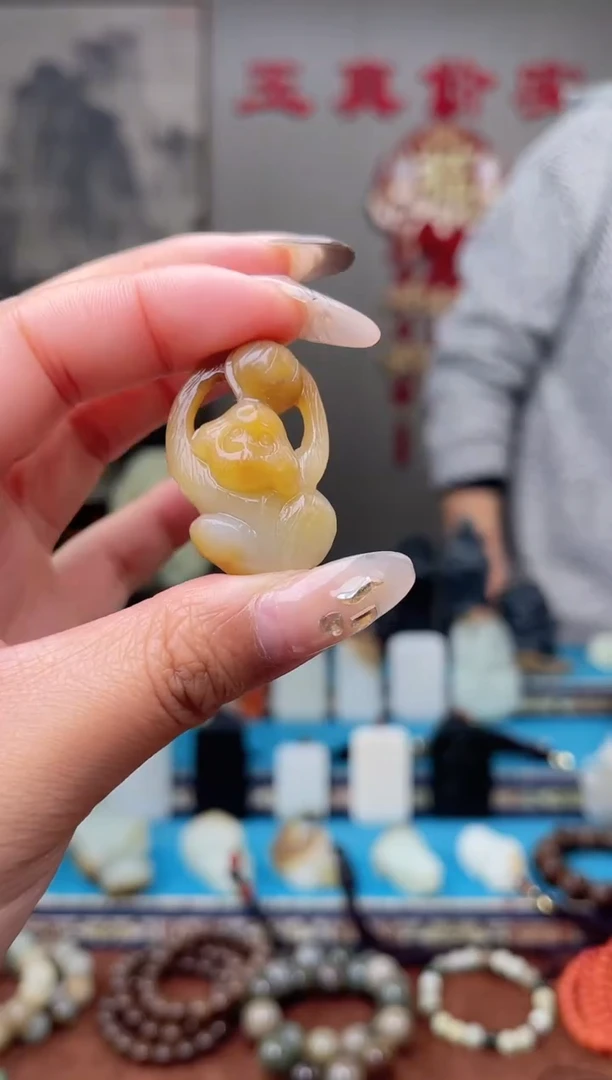 【闪购商品】和田玉挂件未镶嵌1