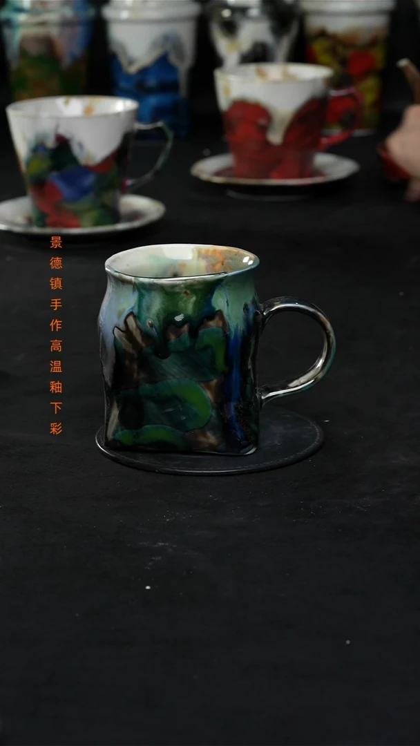 景德镇森涩手创陶瓷（食品级）255