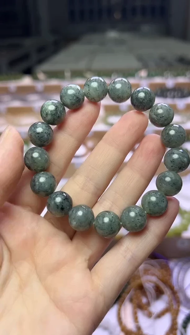 手串未镶嵌和田玉105号链接卡12mm