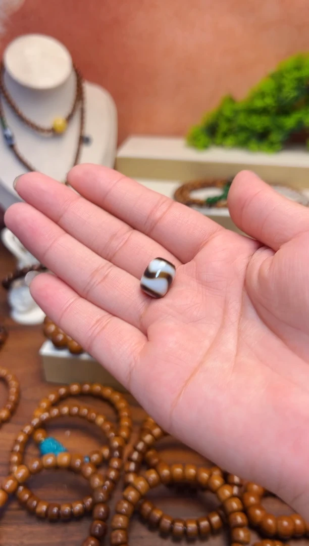 库克吊坠库克菩提天珠11mm