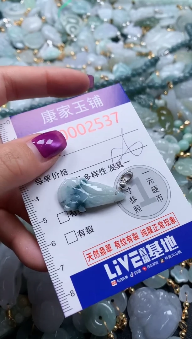 颈饰未镶嵌翡翠2537