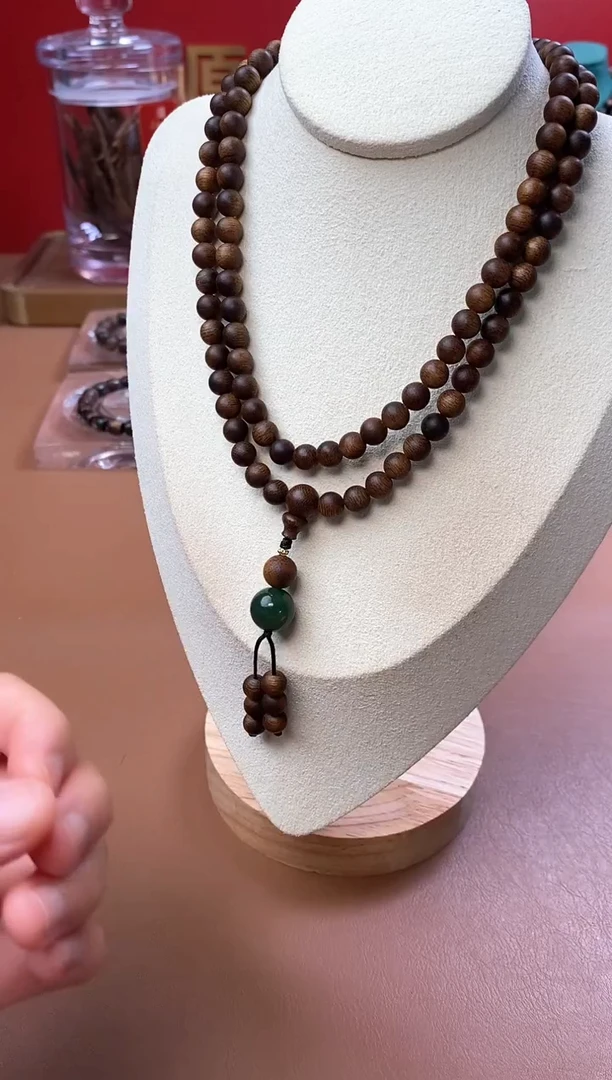 手串沉香窖藏回流白棋06*108