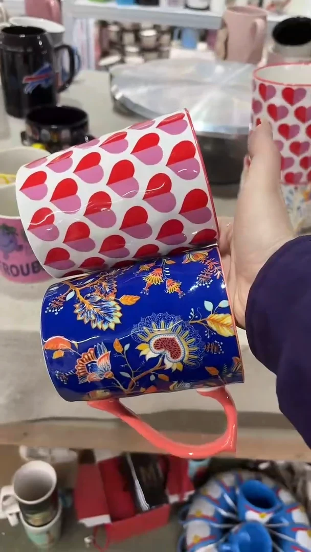 【闪购商品】家湖高温陶瓷杯 微瑕