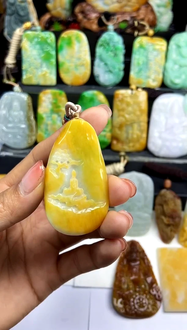 【闪购商品】定制翡翠未镶嵌翡翠A货