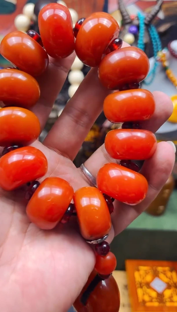 未镶嵌蜜蜡裸石老赵专属精品文玩