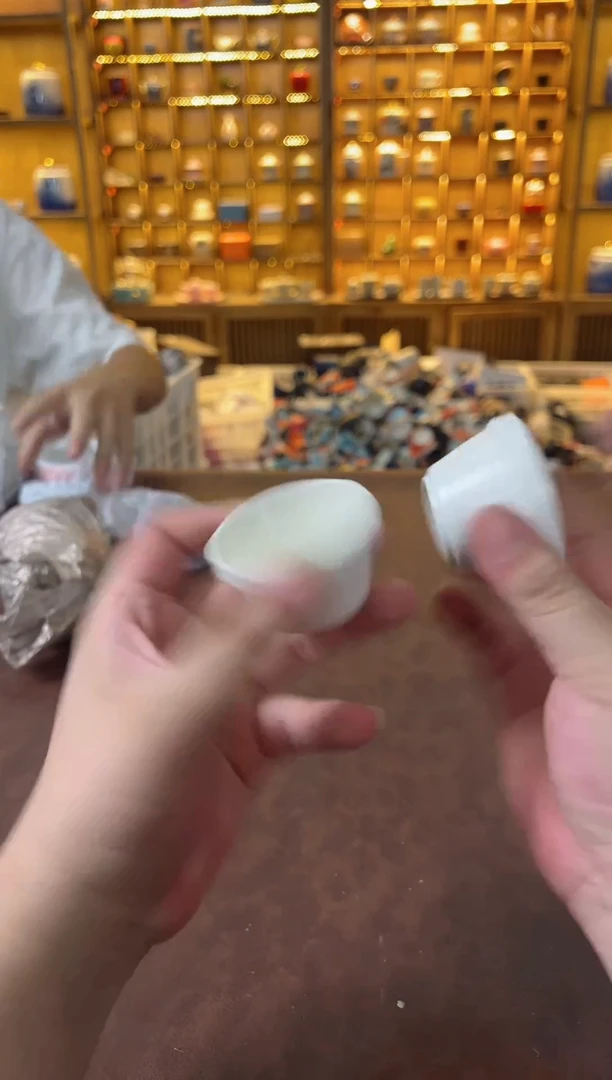 瓷片鸣盏茶具直播间啊