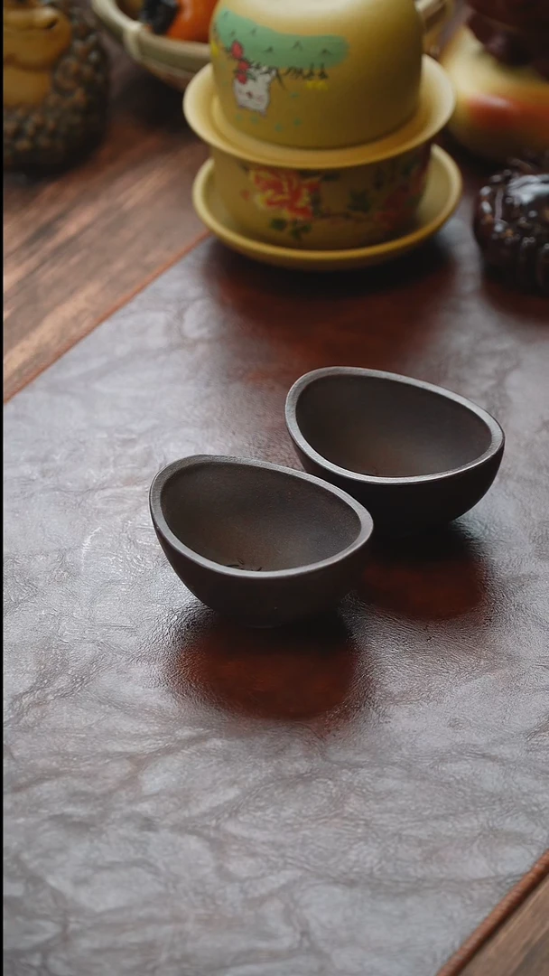 茶杯紫砂紫砂主人杯