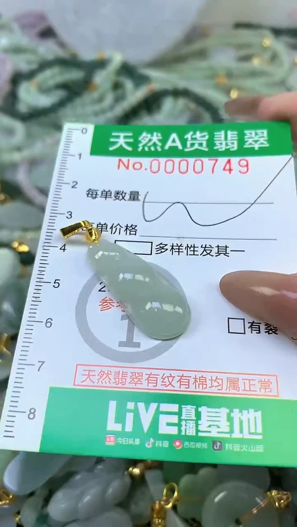 颈饰未镶嵌翡翠未镶嵌纯天然A货翡翠