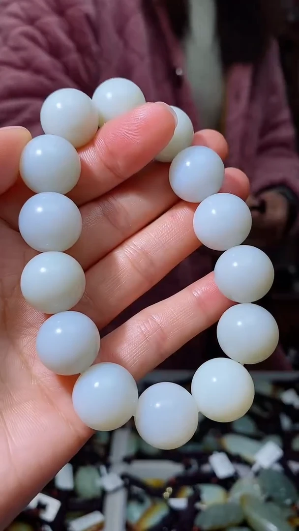 【闪购商品】和田玉手链未镶嵌1