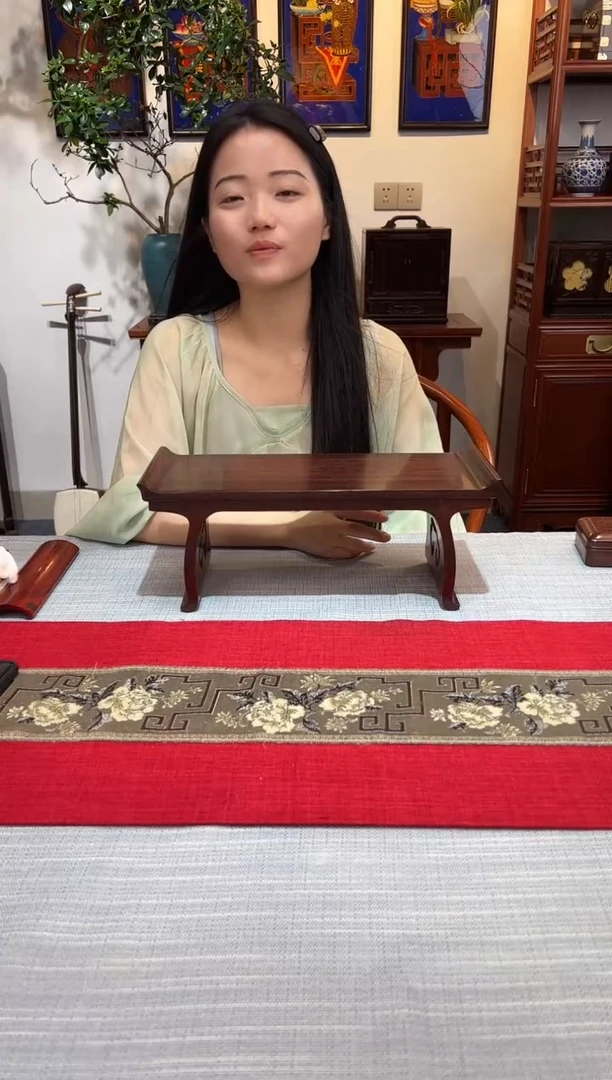 紫檀木类成套家具案上底座 案台   一物一拍