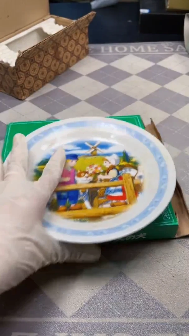 瓷片陶瓷如图所示周边