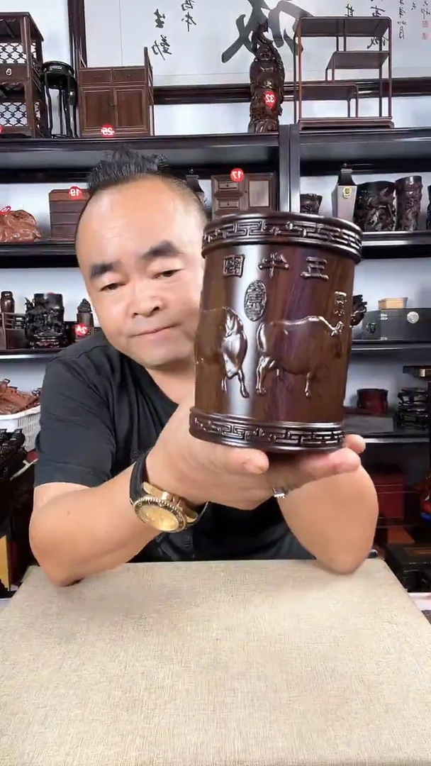 木小号五牛u老李红木工艺品