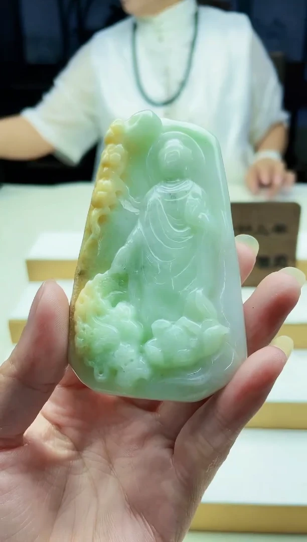 定制翡翠未镶嵌毛货08060151