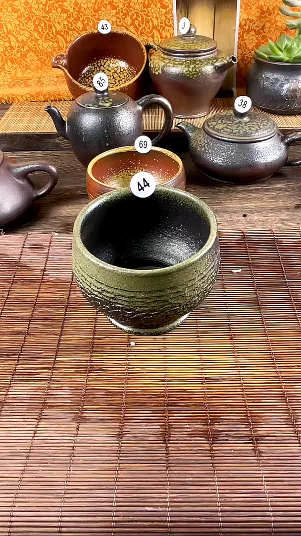 泥人柴柴烧主人杯150毫升微瑕福利