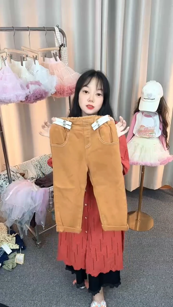 儿童长裤微瑕120码A071