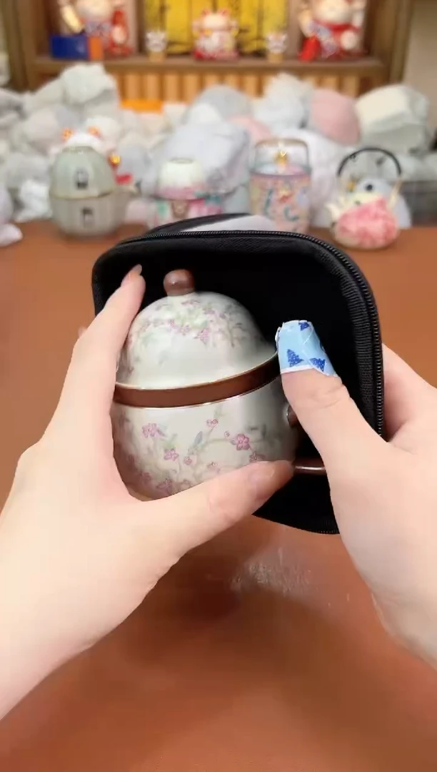 旅行茶具@@允礼茶器通用链接 这个真的很便宜