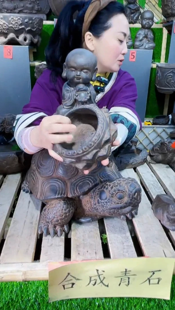 【闪购商品】复合花盆花盆B1-009