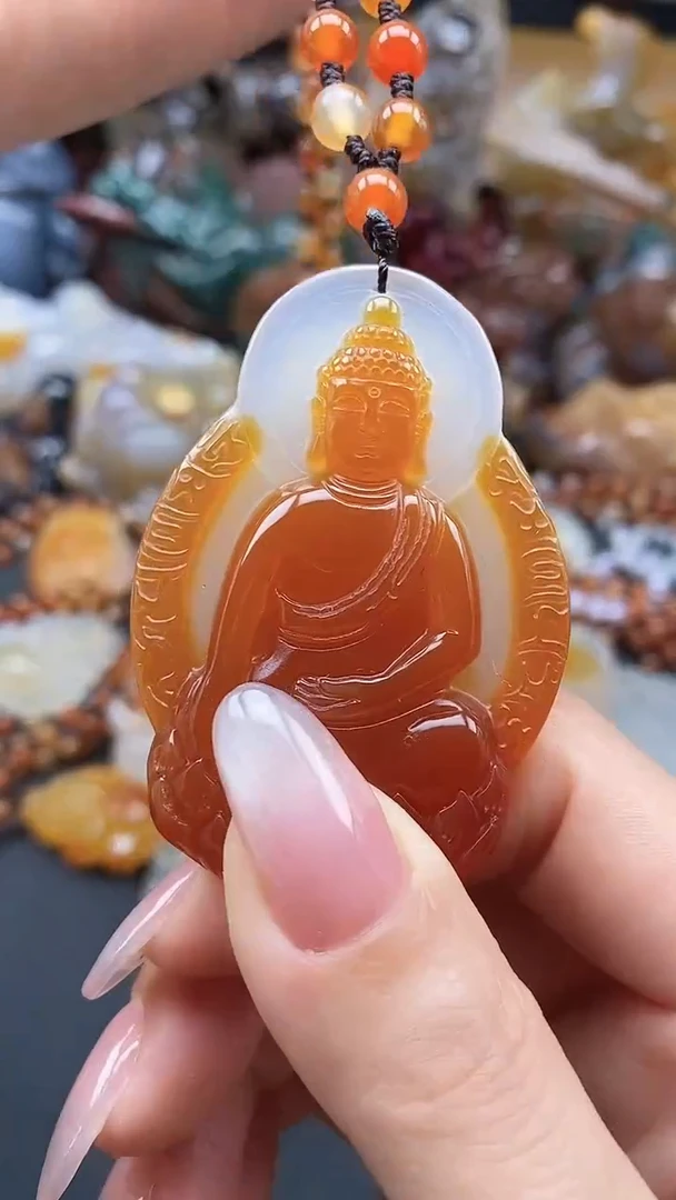 【闪购商品】玛瑙/玉髓颈饰未镶嵌dd