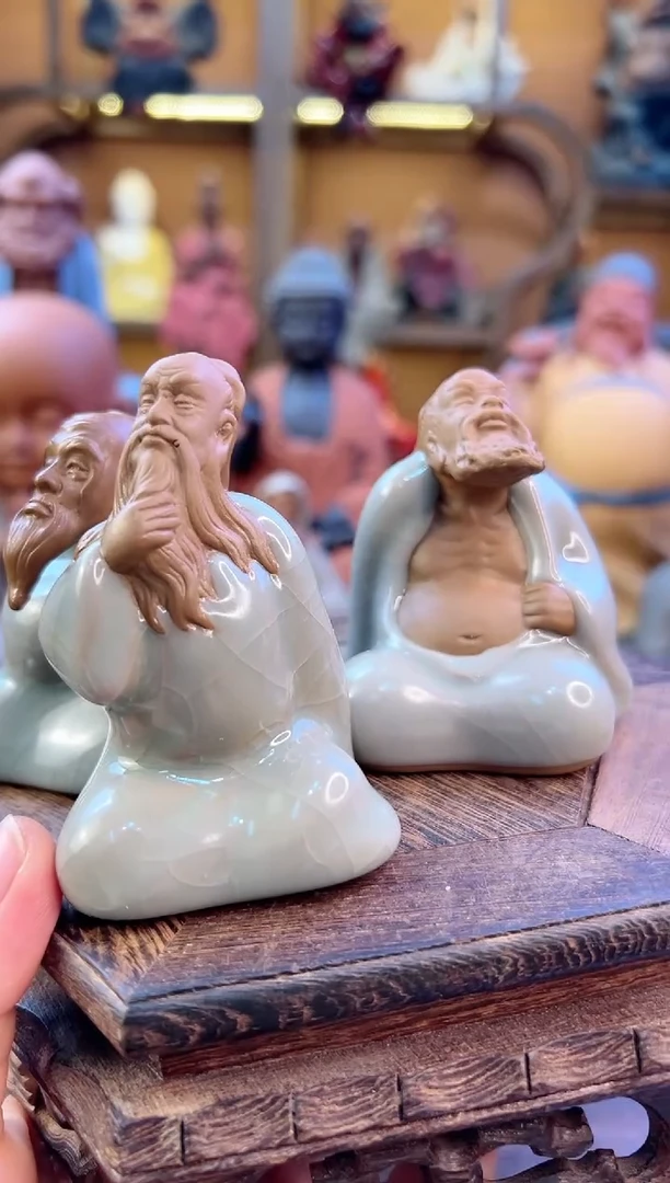 紫砂茶宠器闵茶宠摆件