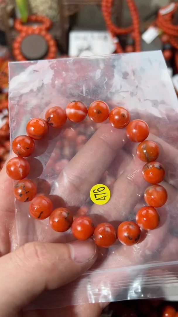 【闪购商品】南红玛瑙手串未镶嵌11