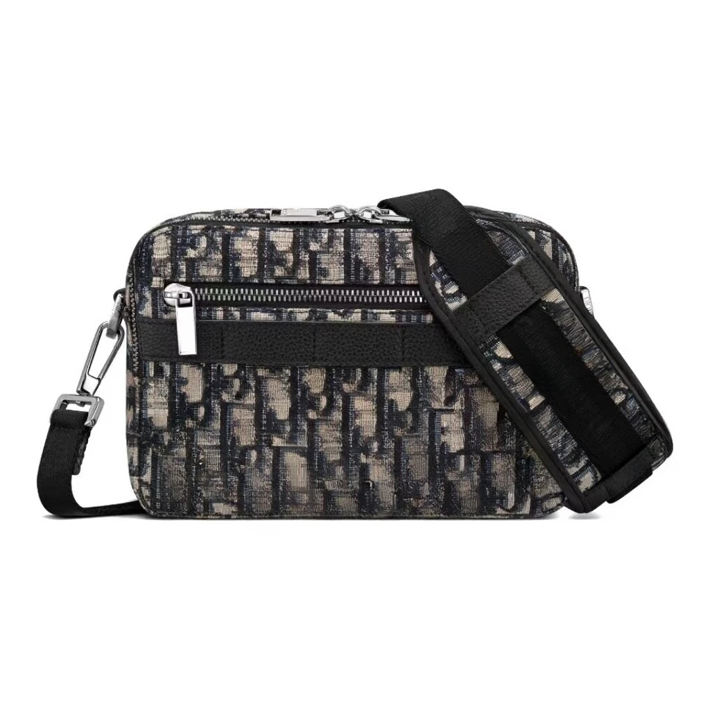 2025新款男士邮差包22*15*5cm