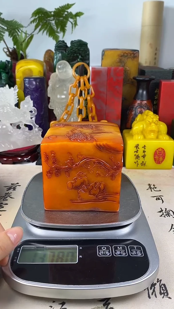 寿山石印石66寿山石