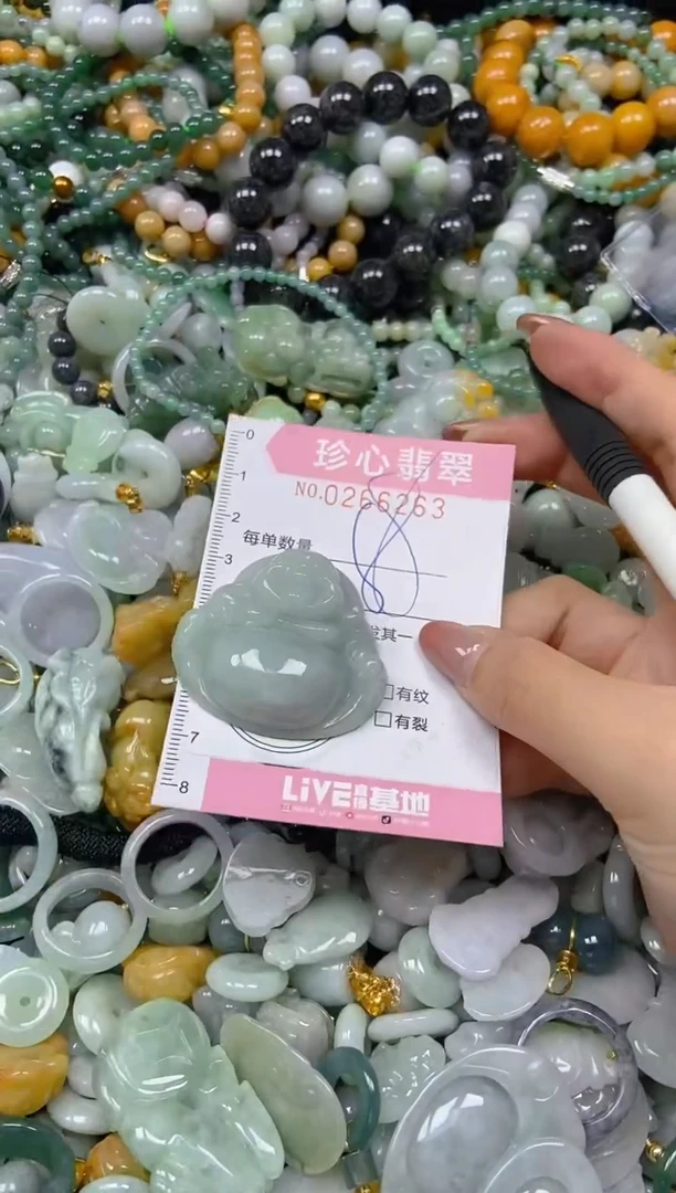 翡翠未镶嵌颈饰闪购0266263