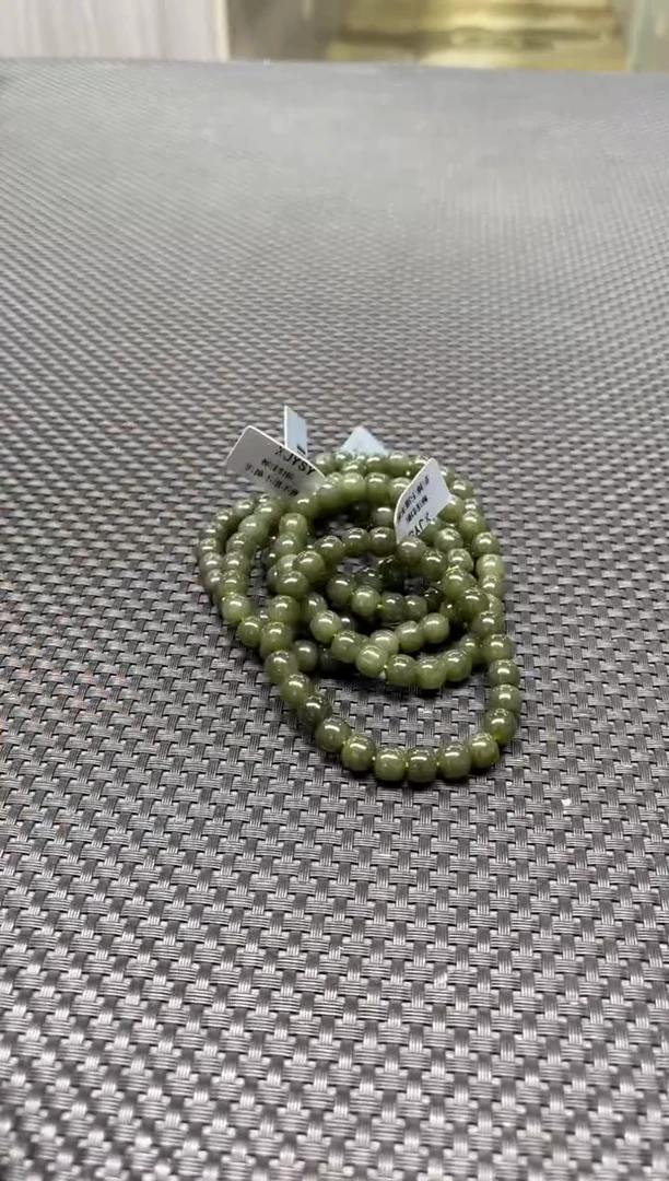 【闪购商品】和田玉手串未镶嵌多样性发1件