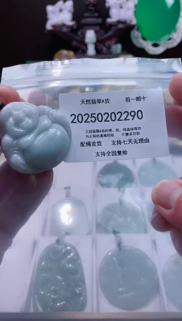 【闪购商品】翡翠颈饰未镶嵌闪购商品8号店200250020017