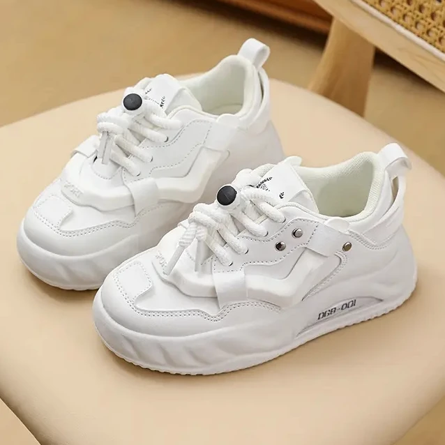 秋冬运动鞋休闲鞋厚底百搭男女童鞋中大童潮鞋四季163