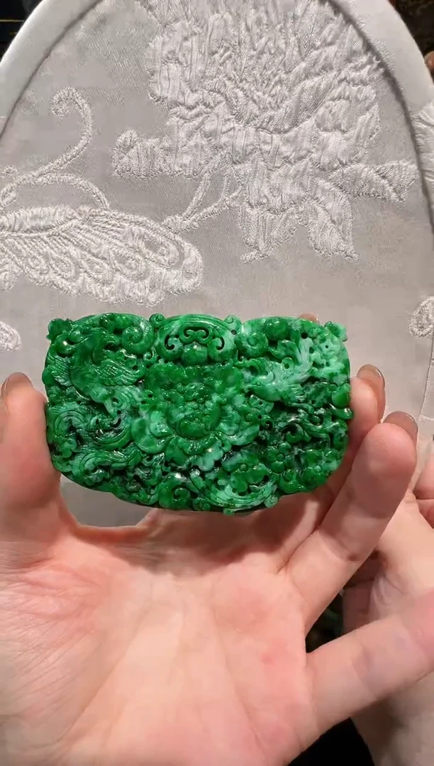 【闪购商品】翡翠颈饰未镶嵌国风