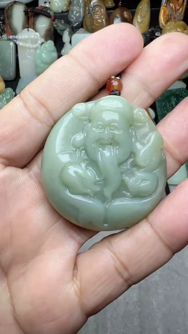 【闪购商品】和田玉挂件未镶嵌-