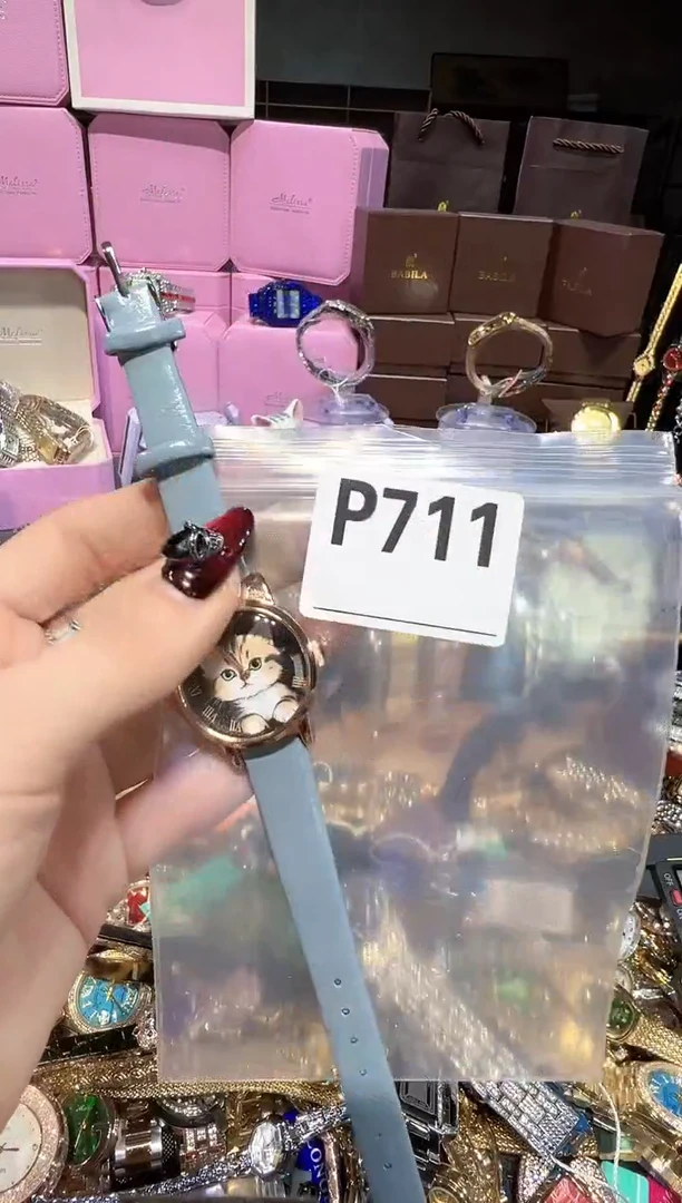 石英机芯不锈钢不锈钢直播定闪专用