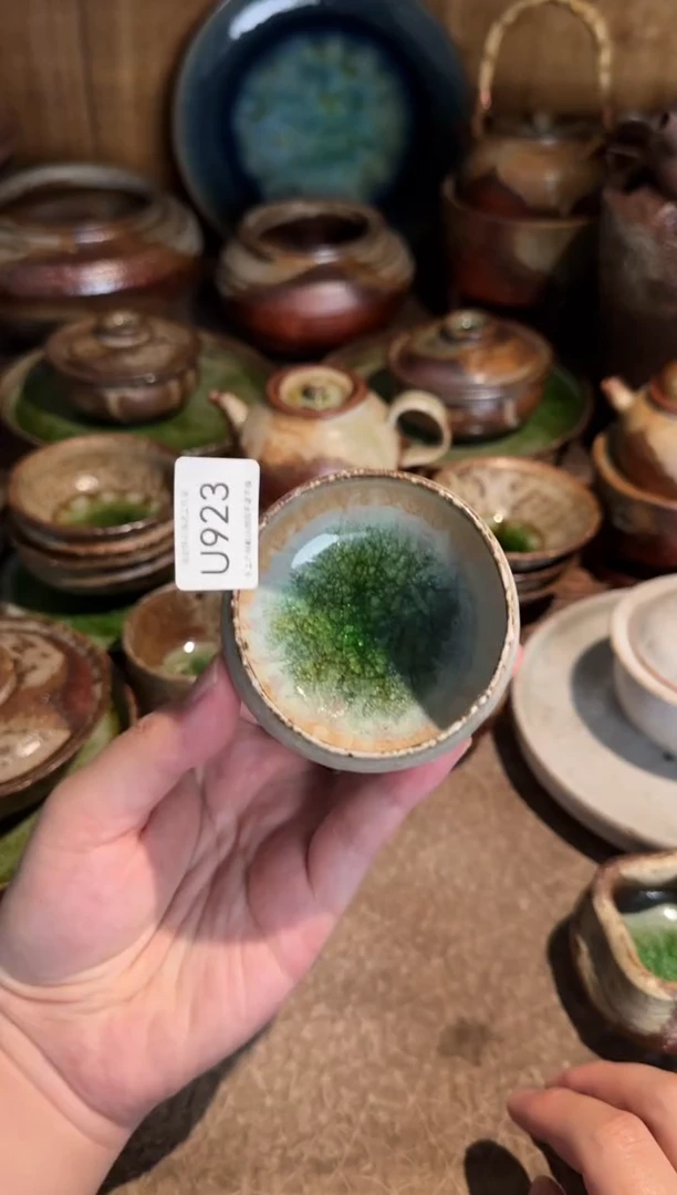 U923破碎感泥料非柴烧跑单禁拍