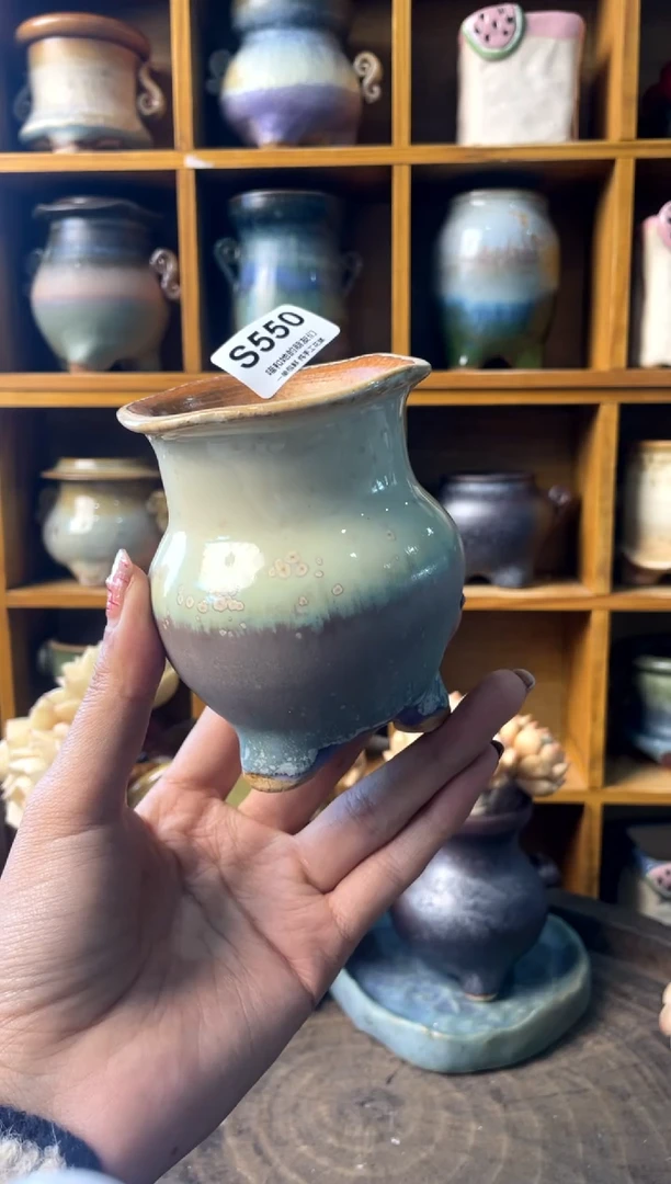 550内口6【多肉花盆多肉盆】