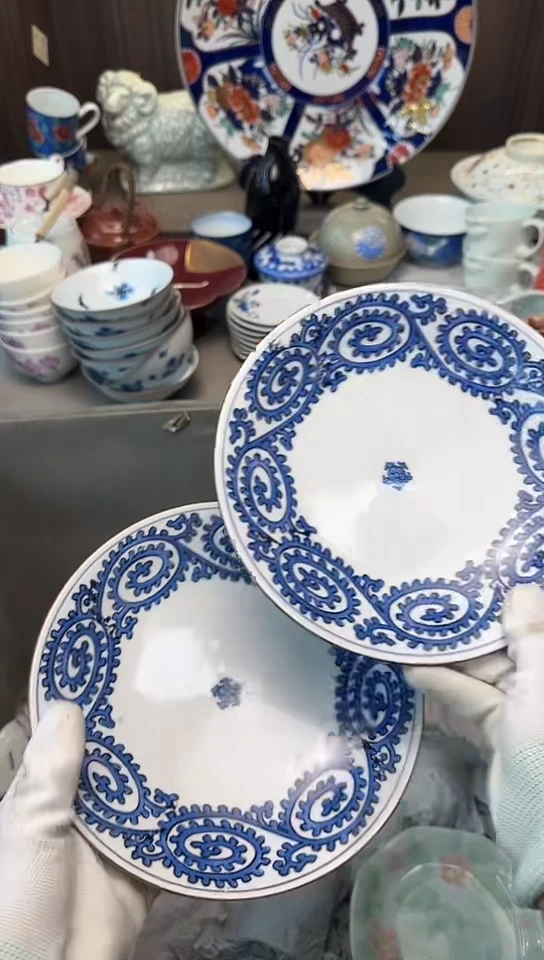 【闪购商品】碟中古回流瓷器大全