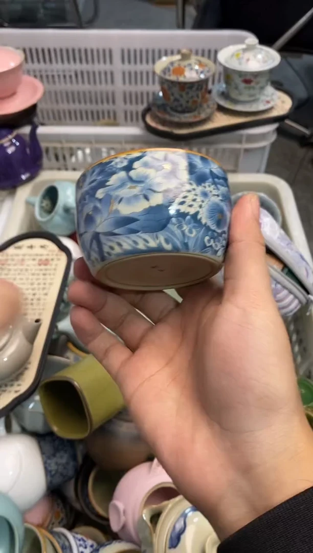 高端 茶壶 茶杯 茶具 轻轻微瑕